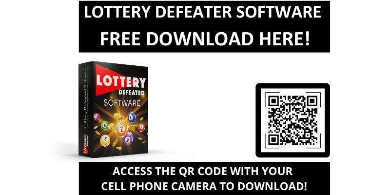 Screenshot of Lottery Defeater Software reviews and free download options for 2025 users.