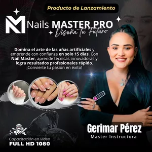 Gerimar Pérez enseñando técnicas naturales de rejuvenecimiento facial en su curso online de estética integrativa.