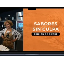 Paula Larenas disfrutando de una comida saludable de su dieta antiinflamatoria, llena de colores naturales y nutrientes esenciales para reducir la inflamación y mejorar el bienestar.